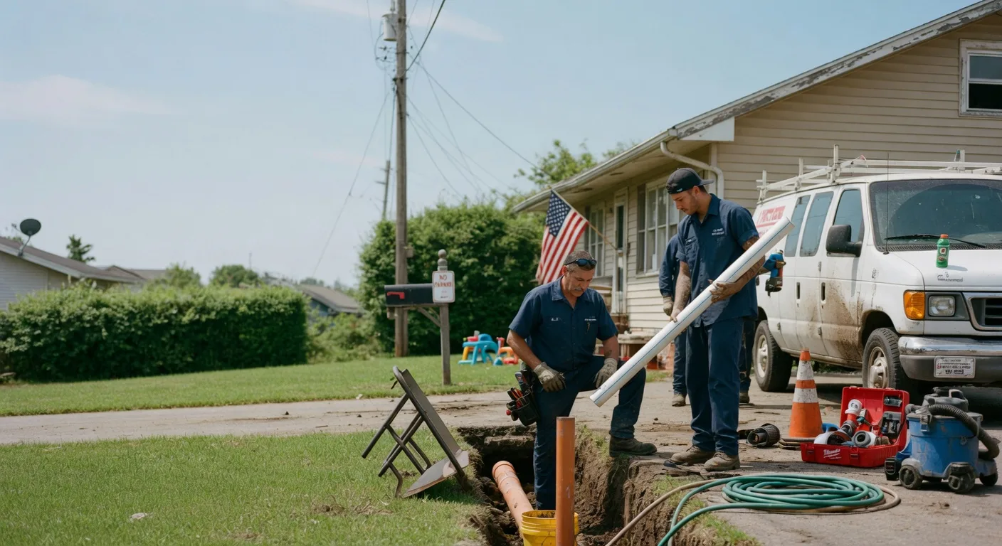 Drain Cleaning in Clio, IA near me